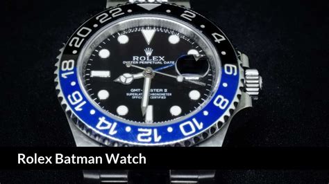 why is the rolex batman so expensive|rolex batman value.